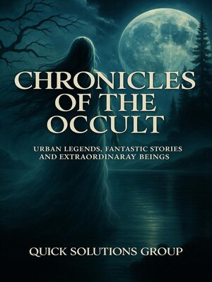 cover image of Chronicles of the Occult
